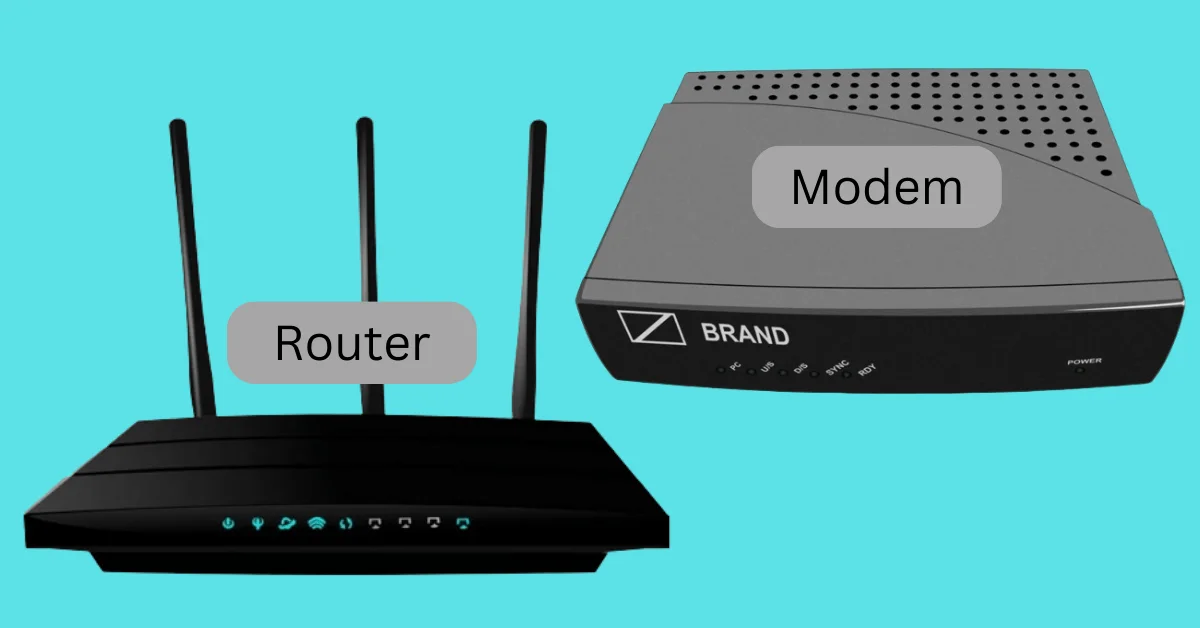 What's the Difference Between Router and Modem?