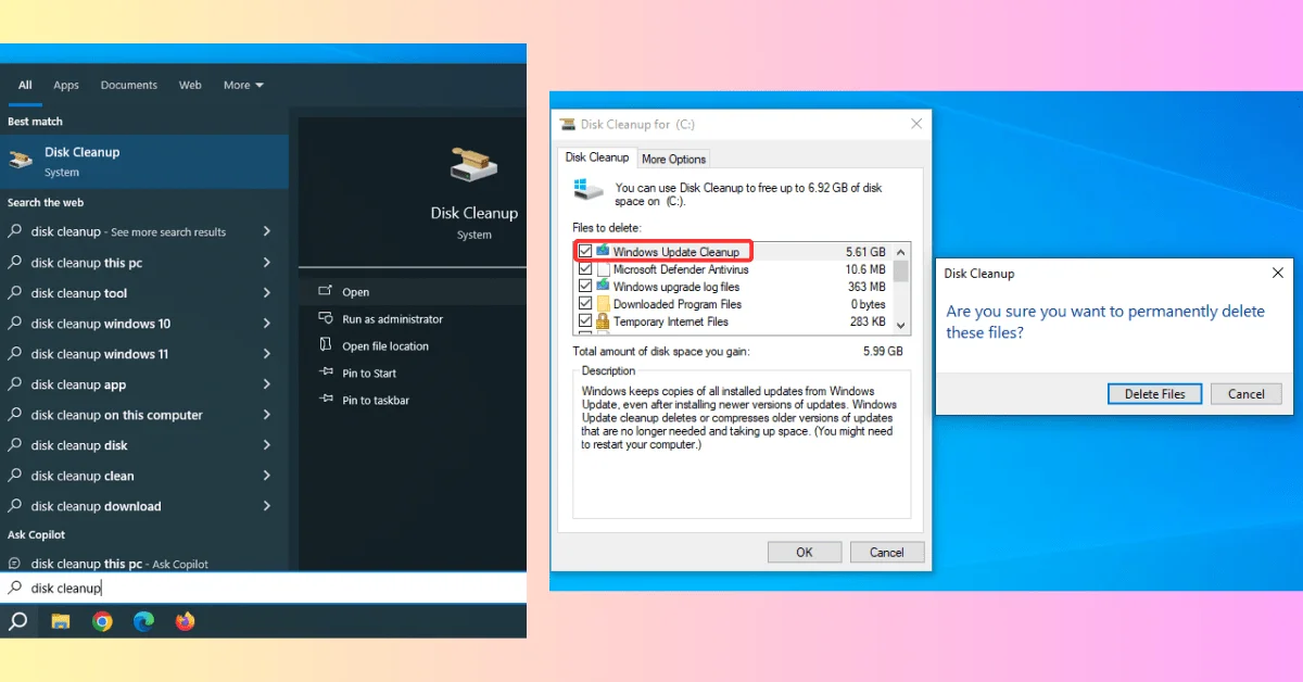 How to Clear Your Update Cache on Windows 11 and 10