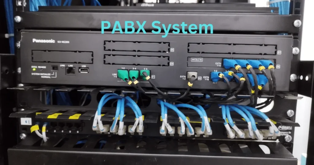 PABX Telephone System