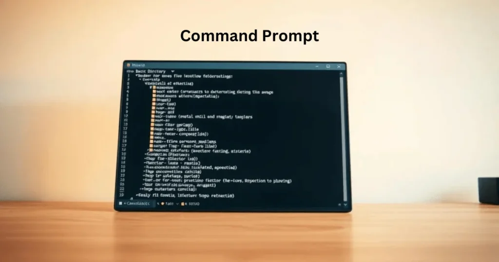 Command Prompt For Change Directory