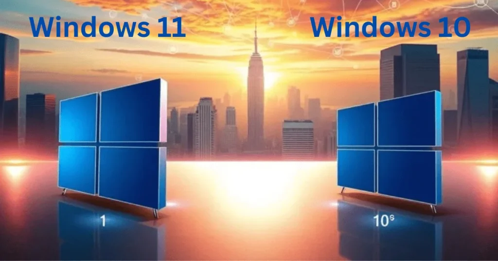 Windows 11 Vs Windows 10