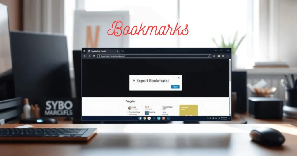 How to Export Bookmarks From Chrome