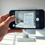 How to Scan a Document in iPhone