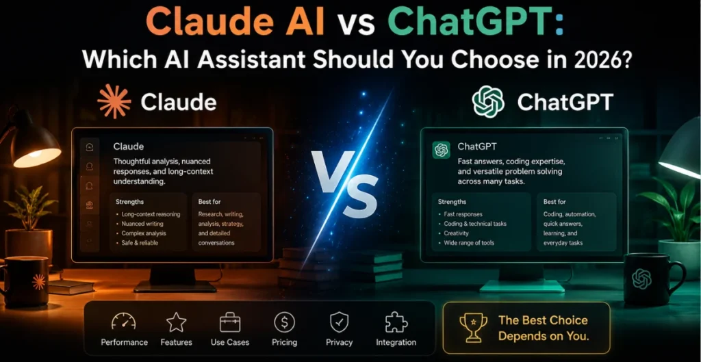 Claude AI vs ChatGPT
